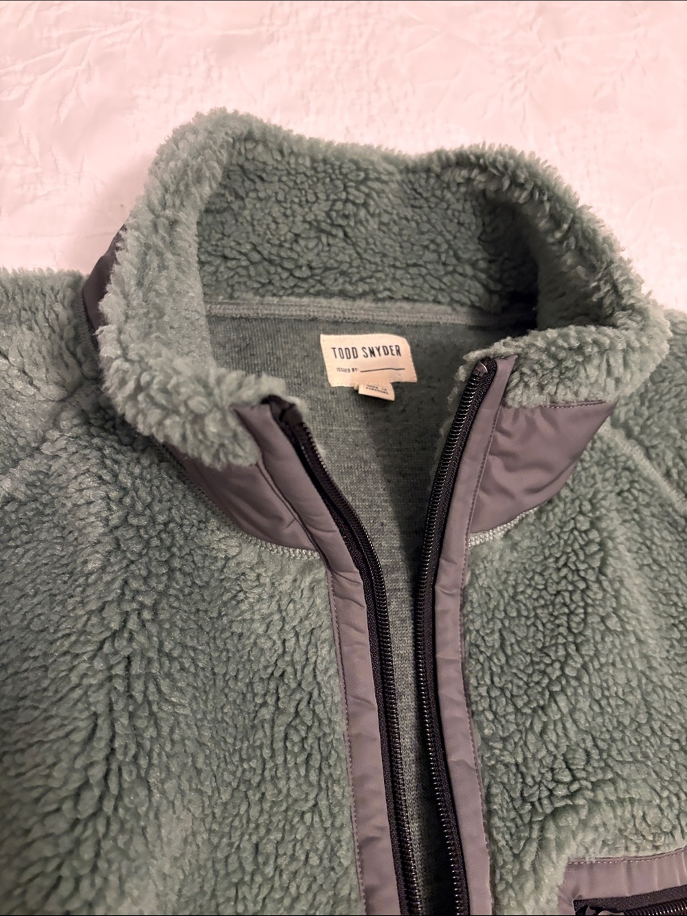 Todd Snyder Sherpa Fleece